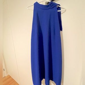 Colbot blue Vince Camuto dress
